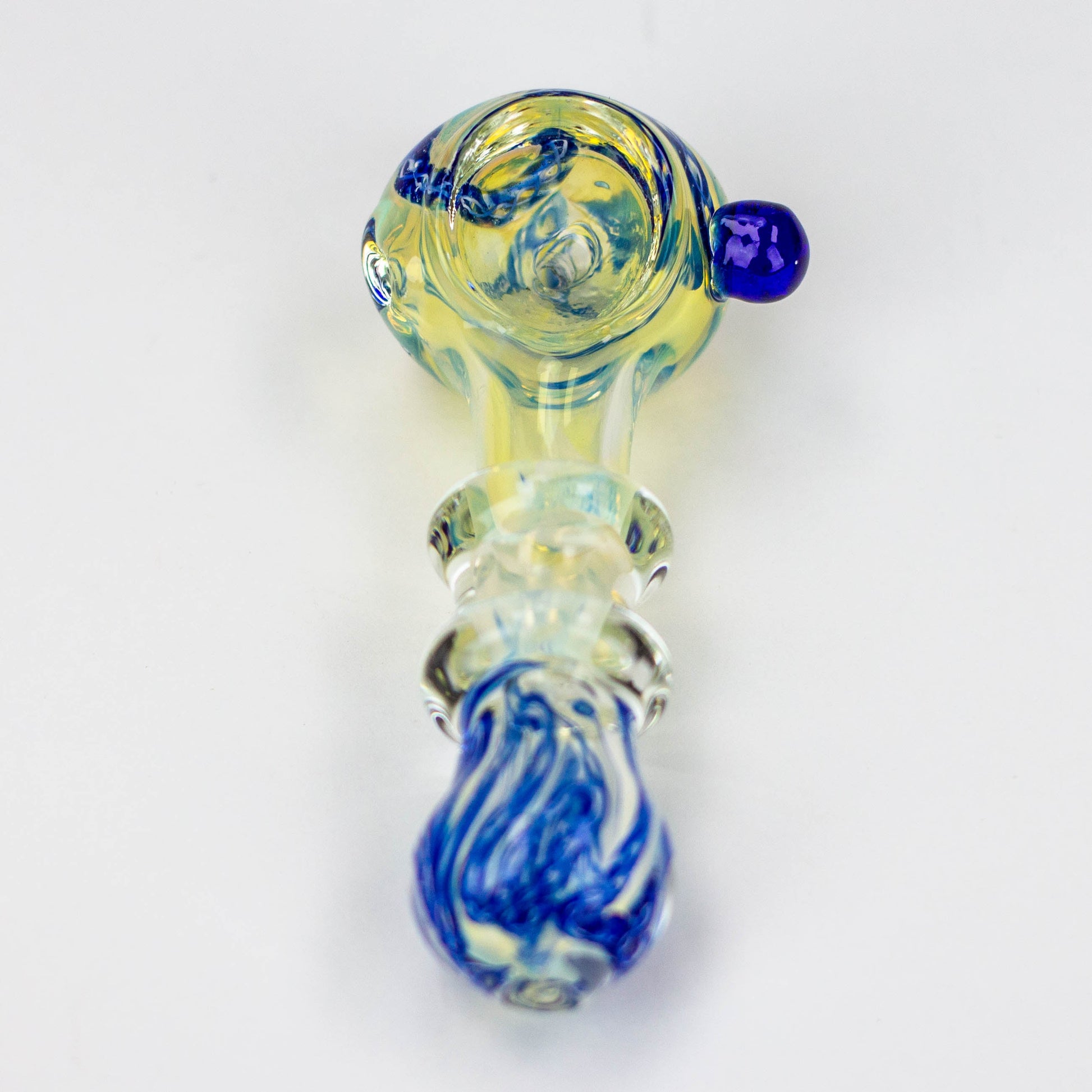 3.5" softglass hand pipe Pack of 2 [9672]_5
