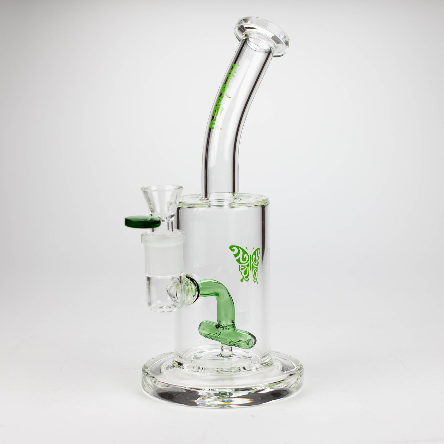 Xtreme | 10" T-diffuser glass water bong [B10]_2