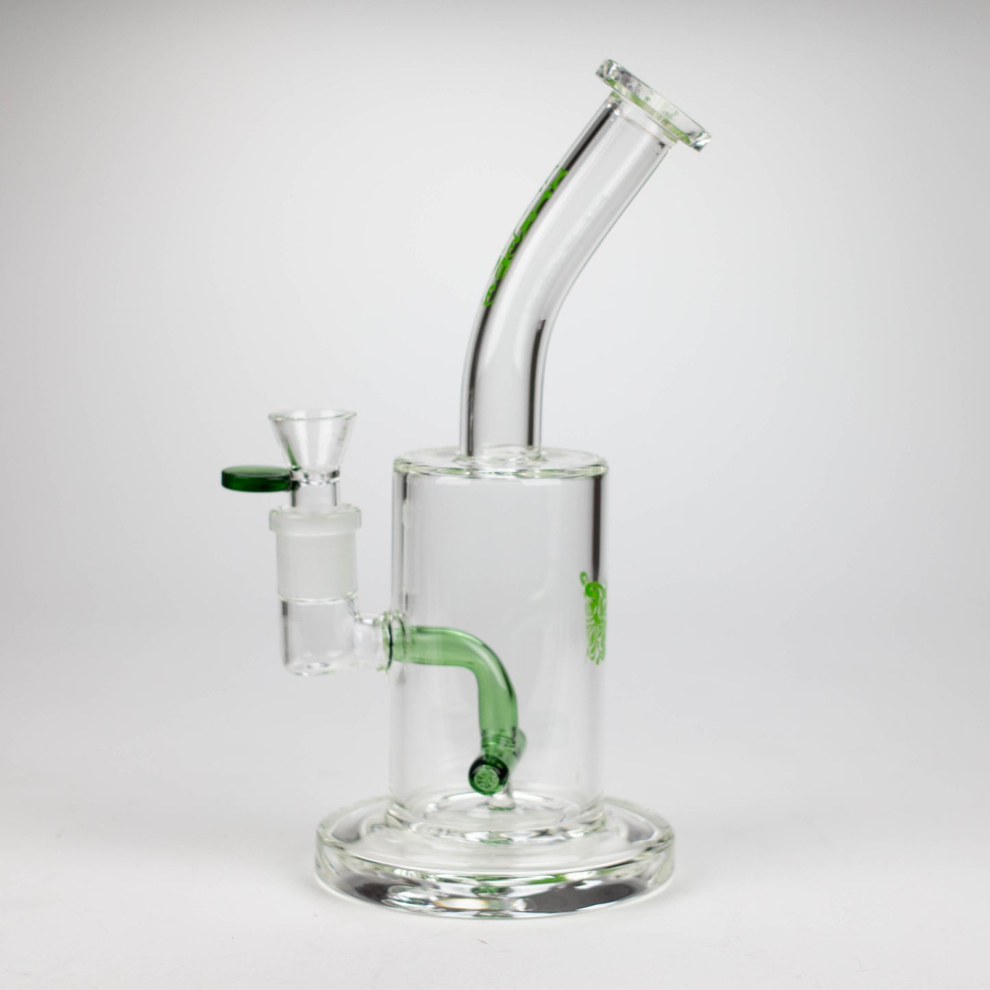 Xtreme | 10" T-diffuser glass water bong [B10]_6