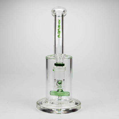 Xtreme | 10" T-diffuser glass water bong [B10]_7