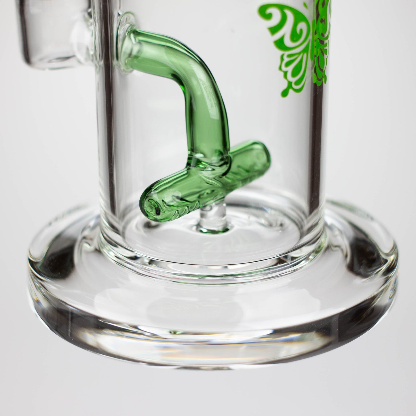 Xtreme | 10" T-diffuser glass water bong [B10]_8