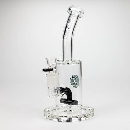 Xtreme | 10" T-diffuser glass water bong [B10]_4