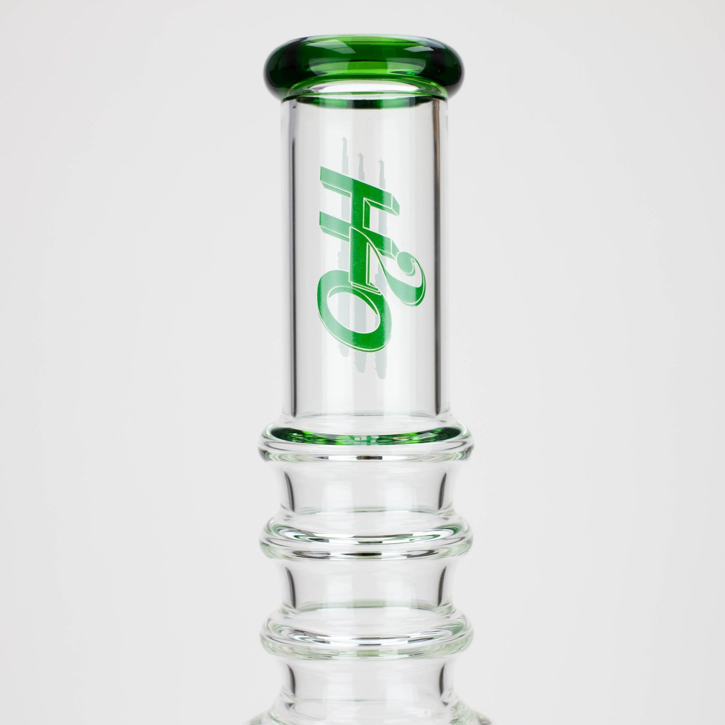 H2O | 21" Percolator glass water bong [H2O-5018]_6