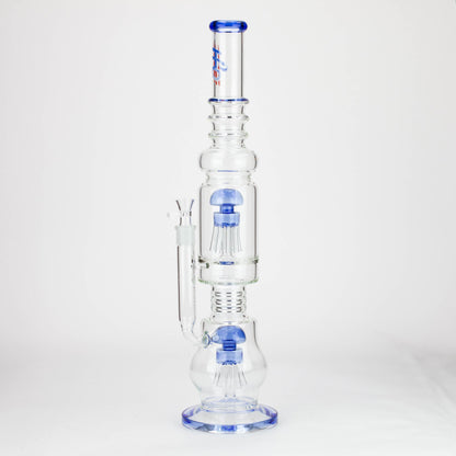 H2O | 21" Percolator glass water bong [H2O-5018]_2