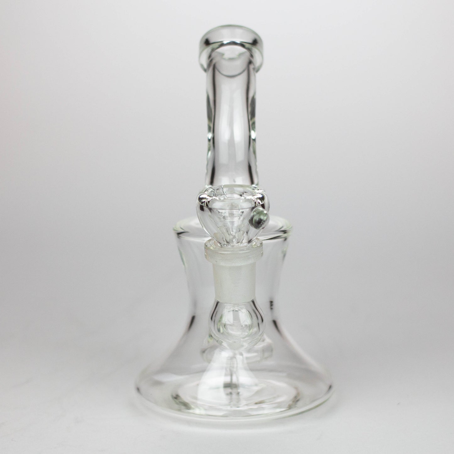 6.5" glass bong with shower head diffuser_3