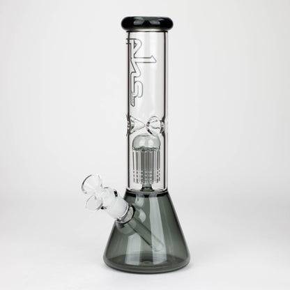 PHS | 12" Glass beaker color Bong with tree arm percolator [PHSPR-12]_10